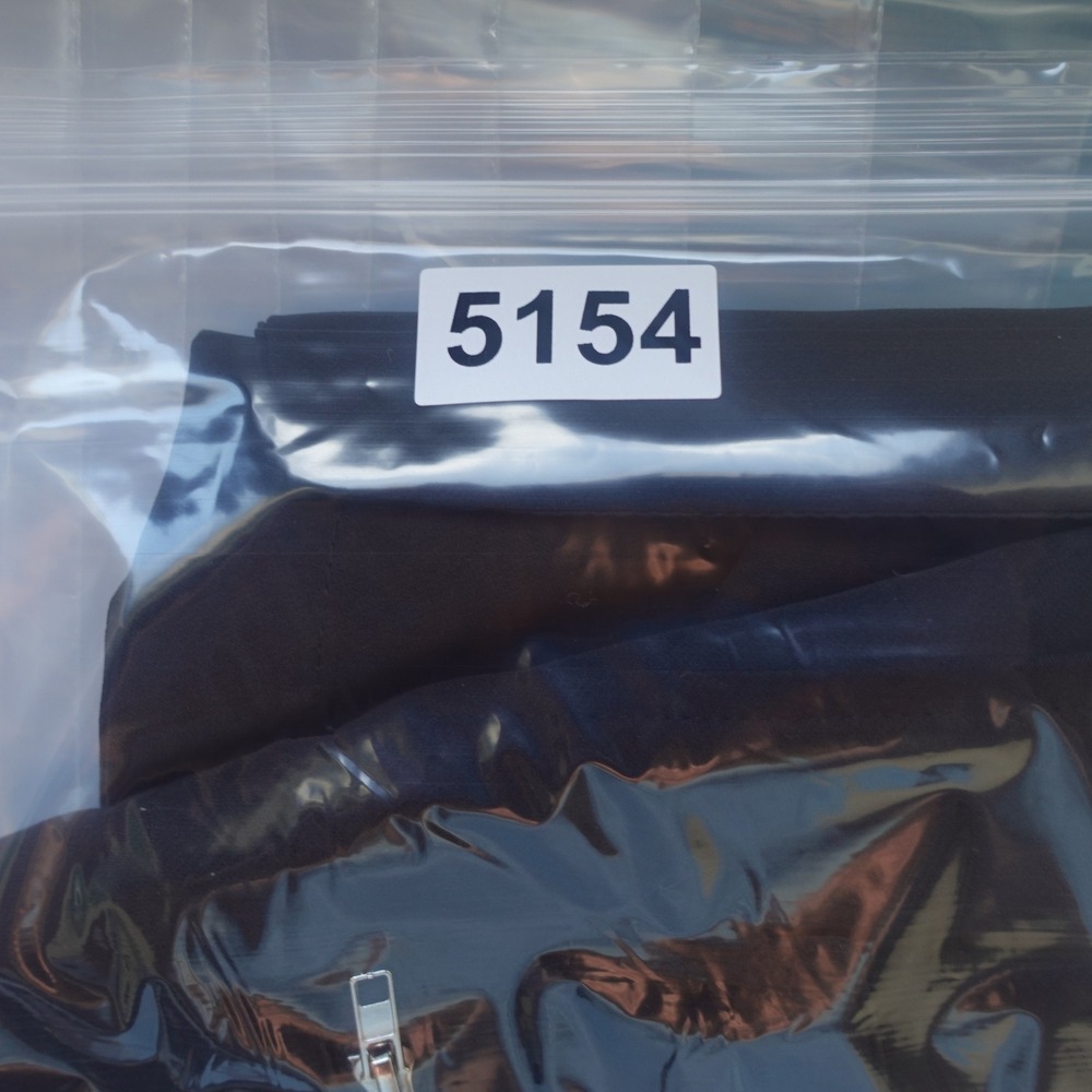 Emerson Lang Skirt Womens Large Black Field Cargo Buckle Zip Pocket Micro‎ Mini - Picture 7 of 7